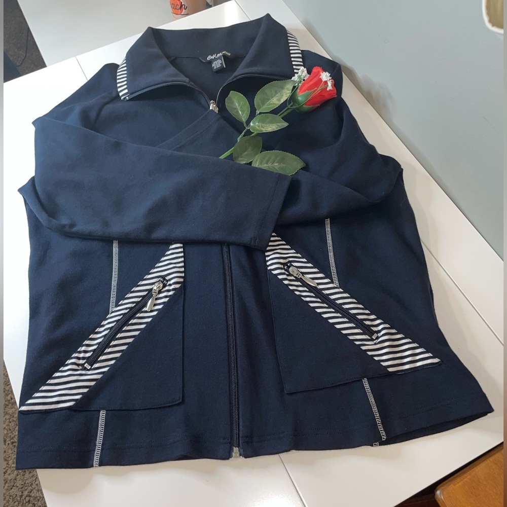 EUC/Cafe au lait jacket/size PL